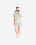 Matcha_Stripes_Shorts_Set_Model-1